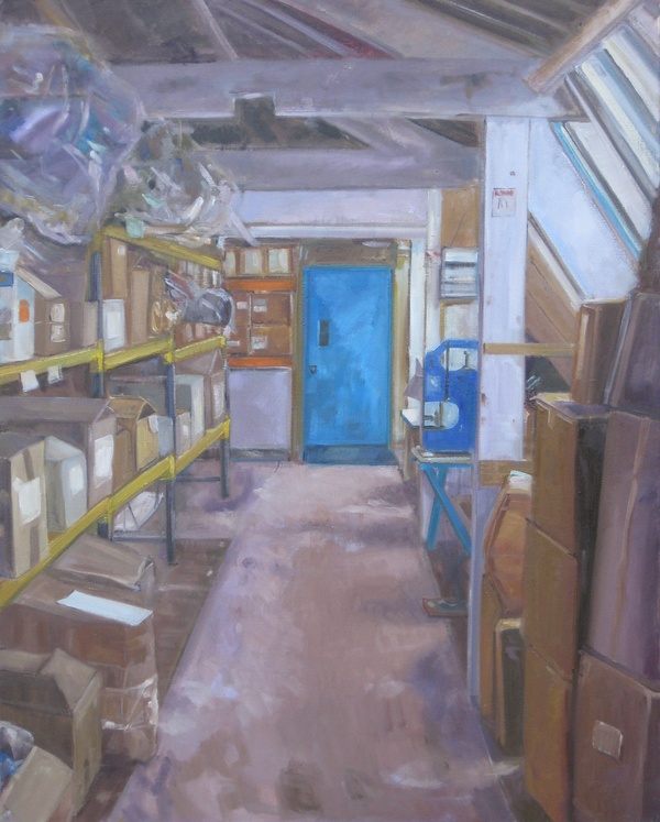 Wydean Weaving Mill, The Blue Door