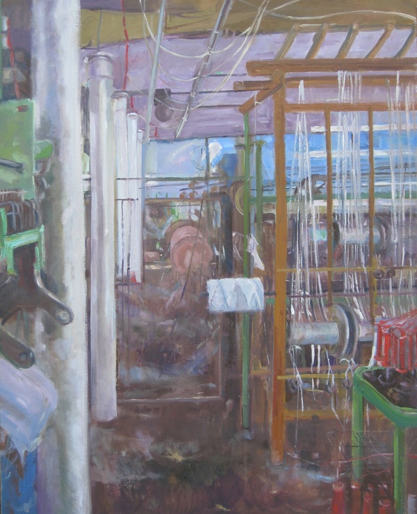 Wydean Weaving Mill, The Weaving Room
