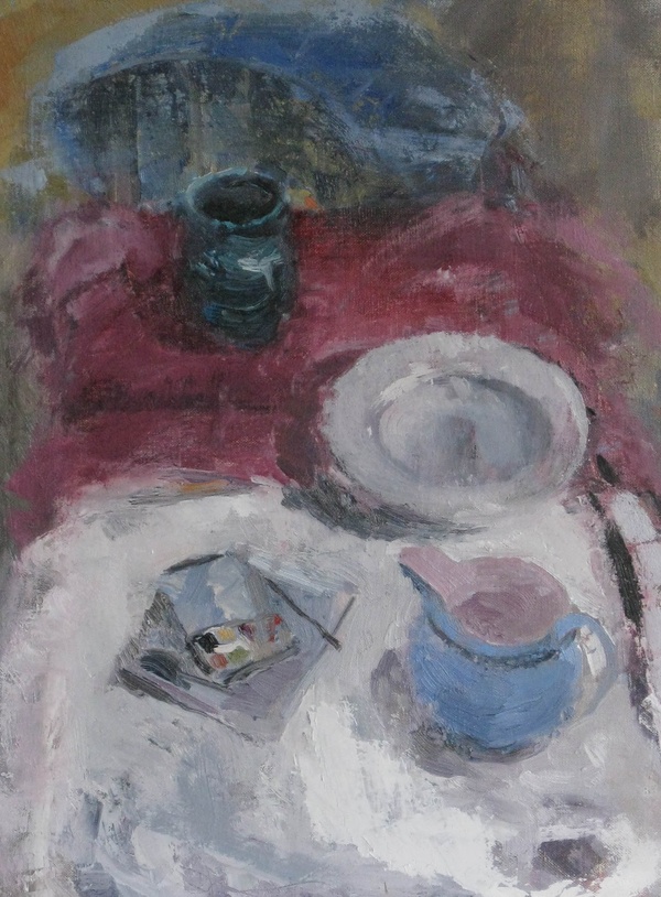 Blue Study