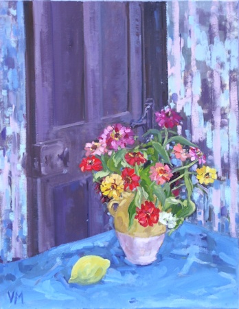 Madame's Zinnias