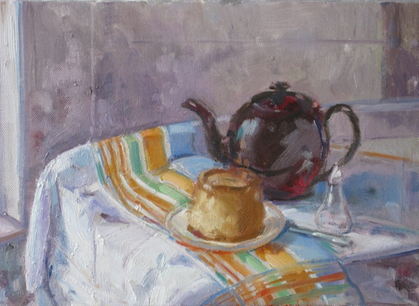 Tea and Pork Pie