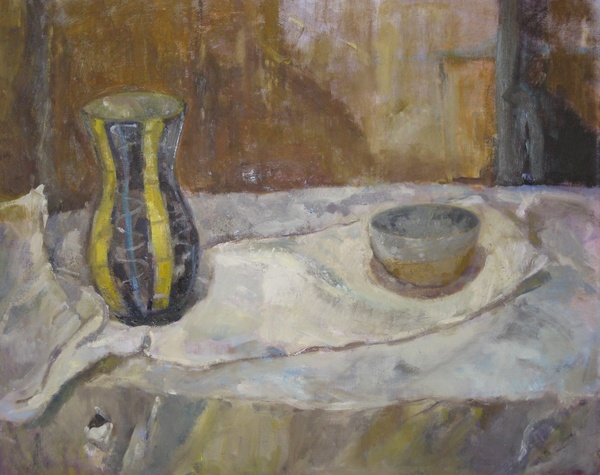 Still Life in Ochre Colours