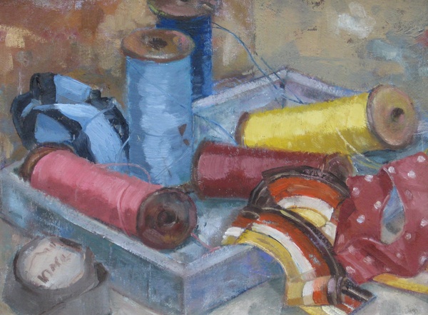 Ribbon Spools from Provence