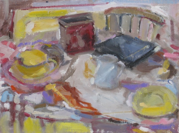 Still Life in Sunshine