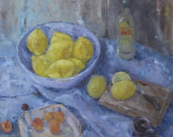 Lemons and Olive Oil