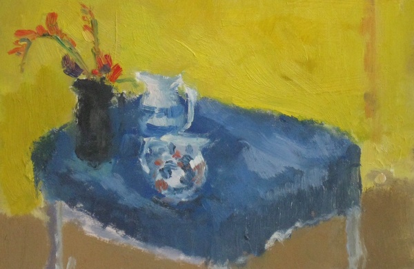 Blue and Yellow