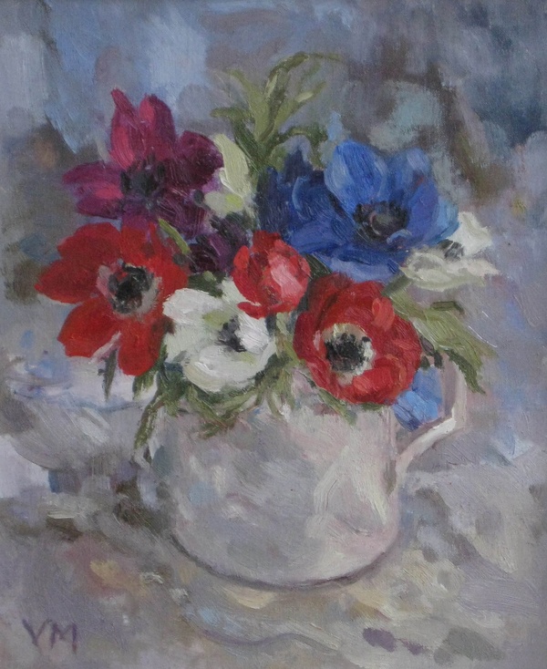 Spring Anemones