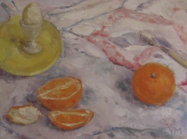 Breakfast with Orange
