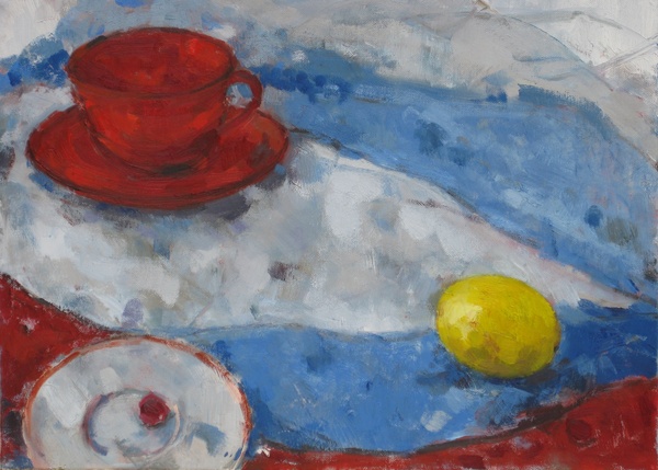Still Life With Cherry