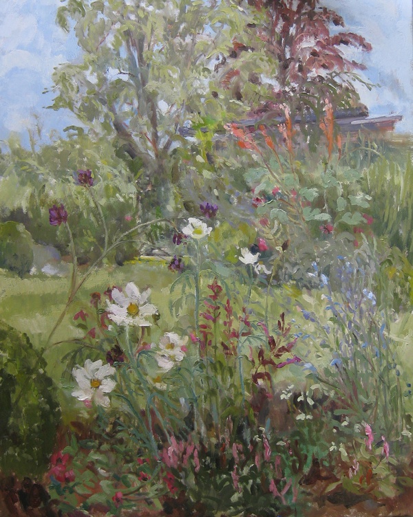 Garden in August