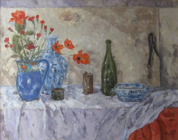 French Chalk, Oil Can and Key