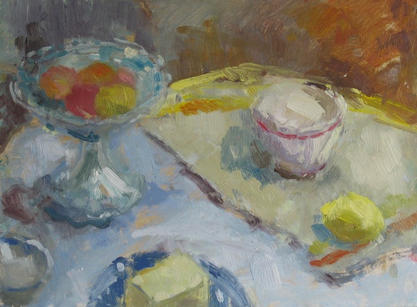 Summer Light, Morning
