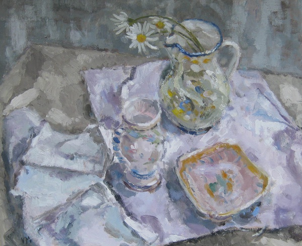French Pottery and Linen