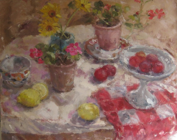 Geraniums