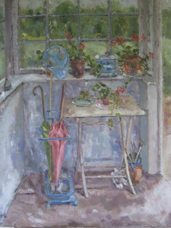 Summer Geraniums