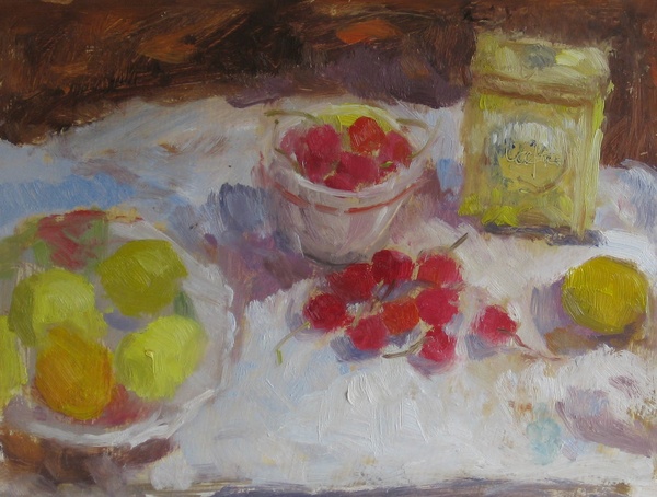 Summer Light, Cherries