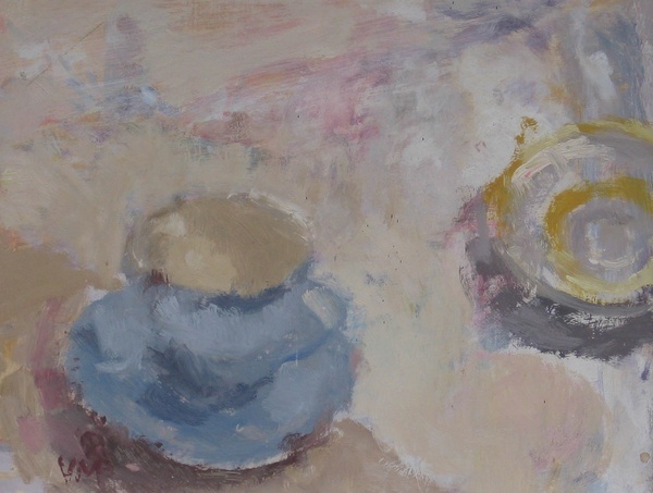 Tea Cup in Light