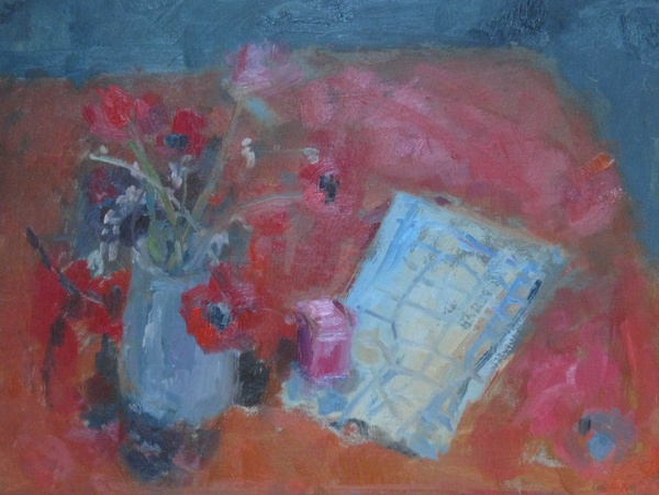 Still Life in Red